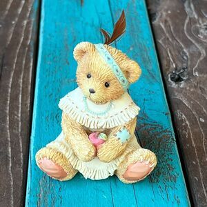Cherished Teddies WINONA 617172 Little Fair Feather Friend 1994 By Enesco